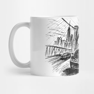 Brooklyn Bridge Mug